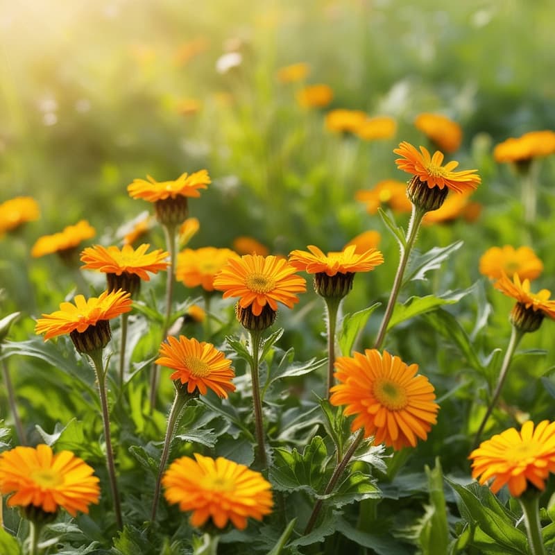 calendula flowers ​