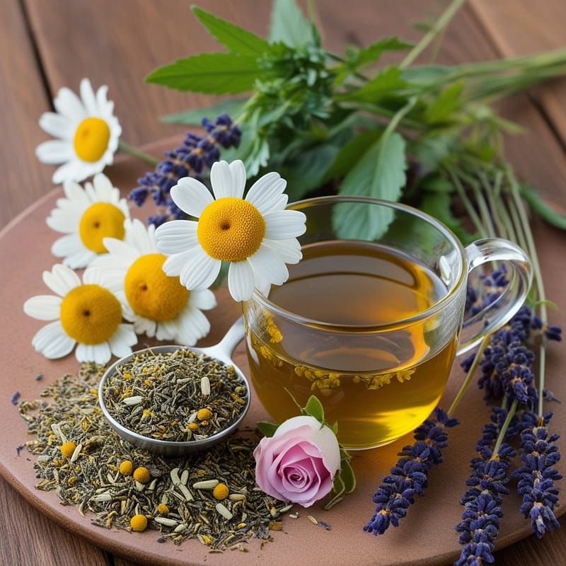 Herbal Tea.