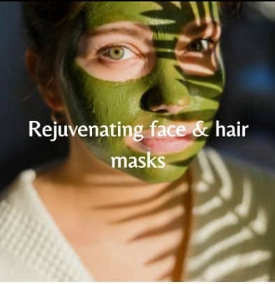 rejuvenating face mask​