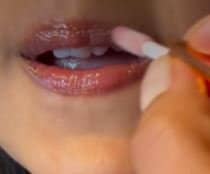 Baby's lips dry